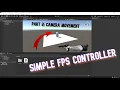 Unity 3D FPS Tutorial Part 2 Camera Rotation