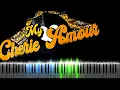 Download Lagu Stevie Wonder - My Cherie Amour Piano Tutorial