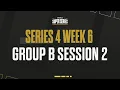 MODUS Super Series Series 4 Week 6 Group B Session 2