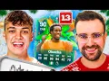SQUAD BUILDER SHOWDOWN vs THE ePREMIER LEAGUE CHAMPION!!! FC26 Advent Calendar Day 13 vs Tekkz