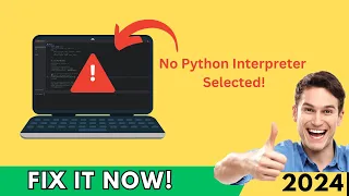 Fix No Python Interpreter Selected in PyCharm Quick and Easy Solution