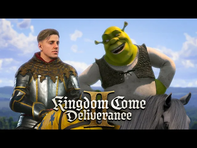 Shrek in Kingdom Come: Deliverance 2