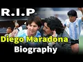 Diego Armando Maradona Argentina football legend dies Biography Wiki Age Career Cause of death