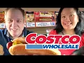 We Ate EVERYTHING at the Costco Food Court