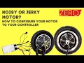 Jerky or Noisy Motor Try this Motor Quick Fix