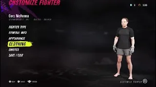 Cory McKenna - UFC 4 CAF Formula