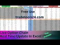 Option Chain with OI Analysis Using PYTHON and Zerodha API FREE Code