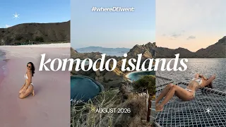 KOMODO ISLANDS, INDONESIA (w/ budget and itinerary) | Angel Dei