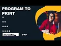 Star pattern in C Pattern printing in c Simple Pattern in c