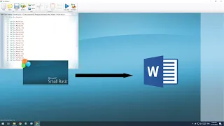 Copy SmallBasic Code to Word
