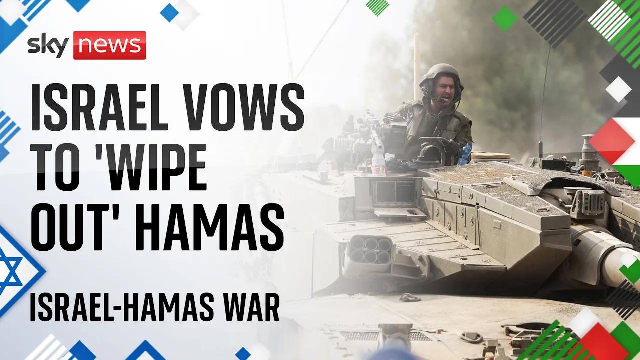 Watch live: Israel-Hamas war latest - Israel warns its offensive 'won't be clean'