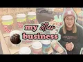 Lagu balancing crochet + my other small business | market day vlog