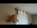 Honest Review Bronze Industrial Curtain Rods