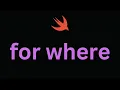 Better For Loops in Swift 2023 - iOS Tips