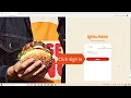 Add a Crown Card on Your Burger King Online Account