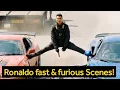 Christiano Ronaldo CRAZY Scenes from Behind the set of New Fast and Furious 11 Movie!    #Ronaldo
