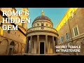 Rome s Hidden Gem Bramante s Tempietto in Trastevere - A Renaissance Marvel