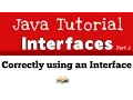 Correctly Using a Java Interface - Part 2