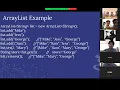 Fundamentals of Java Session 5 ArrayLists