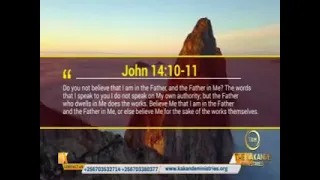 everywhere he went he was doing good my lord scoan choir kakande ministries 