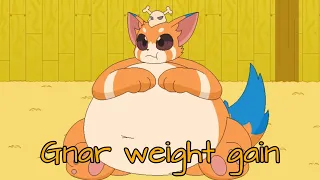 Interactive Gnar weight gain