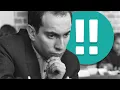 Download Lagu Moves Only When Mikail Tal Plays Makes Sense | Mikail Tal V/S Manuel Rivas Pastor | Ankit Katyan