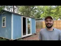 Simple and Easy DIY Shed Insulation - NO Soffit