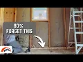 Simple and Easy DIY Shed Insulation - NO Soffit