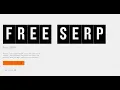 FreeSerp com Free SERP Checker