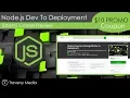 Udemy Course Alert - Node js Dev To Deployment