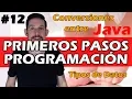 - Conversiones entre diferentes tipos de Datos en el lenguaje Java