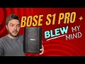 I Didn t Know The Bose S1 Pro Could Do All This