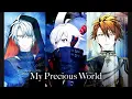 Download Lagu Trigger - My Precious World lyrics (CV：羽多野涉，齊藤壯馬，佐藤拓也)