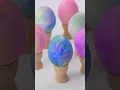 Sharpie Tie Dye Easter Eggs