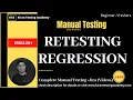 Retesting and Regression Testing very important Manual Testing Topics manual FAQ