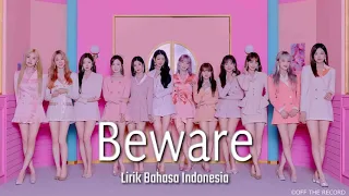 Download IZ*ONE - Beware [Lirik Indonesia] MP3