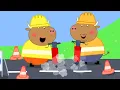 Download Lagu Peppa Pig Full Episodes | Mr Bull's New Road | Cartoons for Children