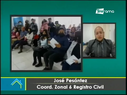 El registro civil busca mejorar el servicio de cedulación y pasaportes