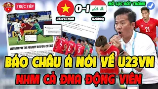 Download Báo Chí Châu Á Nói Về Trận Thua Của U23 Việt Nam 0-1 U23 Iraq: NHM ĐNA Động Viên MP3