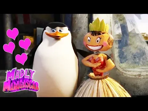 Download MP3 Madly Madagascar #1 ❤️Madagascar Valentines Day Special ❤️Madagascar DVD ❤️Kids Movies