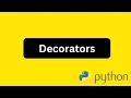 Decorators in python Python