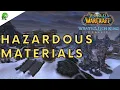 Wotlk Classic Hazardous Materials
