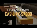 Download Lagu 🎹﻿ Casio PX-S7000 | Casio Privia PX-S7000 Digital Piano Demo \u0026 Review 🎹