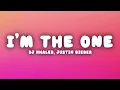 DJ Khaled - I'm The One (Lyrics) ft. Justin Bieber, Quavo, Chance the Rapper, Lil Wayne