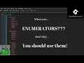 GameMaker Studio 2 Enumerators What are they are why you should use them