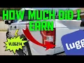Driving For LUGG - How Much Money Did I Earn On 1st Day