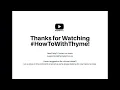 How to with Thyme - How to deactivate and activate user on Sage Intacct