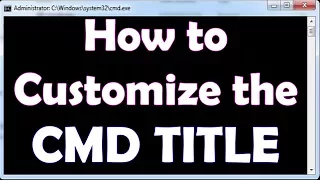 Windows Command Line Tutorials - 5