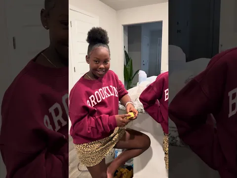 She just had no filter