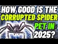 How good is the Corrupted spider pet in Conan Exiles 2025